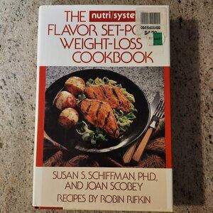 Nutrisystem Flavor Set Point Weight Loss Cookbook Hardcover